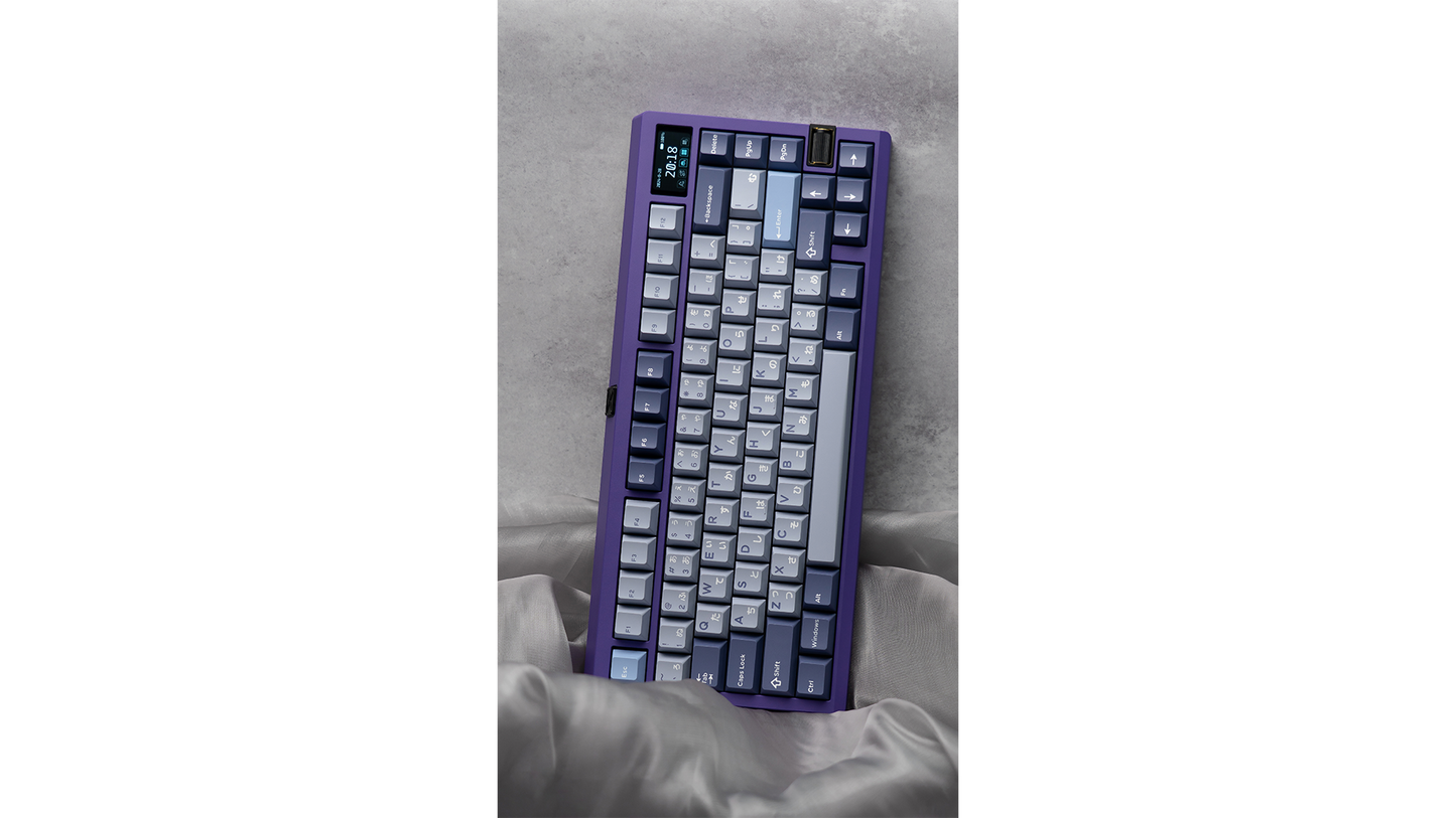 Meletrix Zoom75 TIGA - Barebones Keyboard Kit