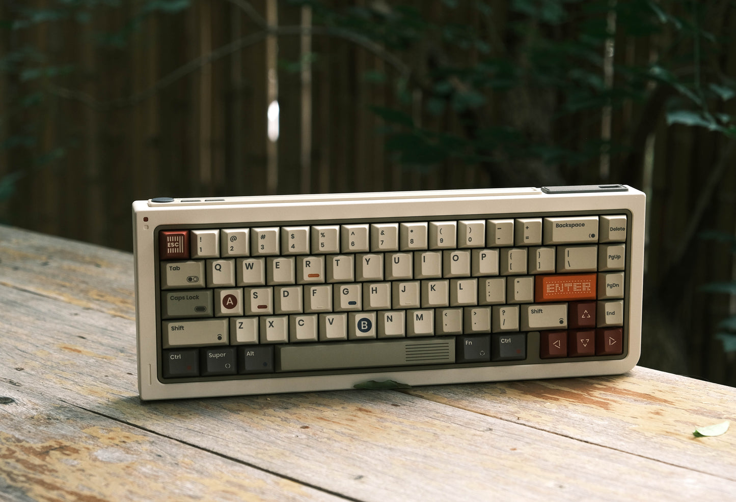 GB65 Keyboard by 80Retros X Click Inc - Pre-built Kit