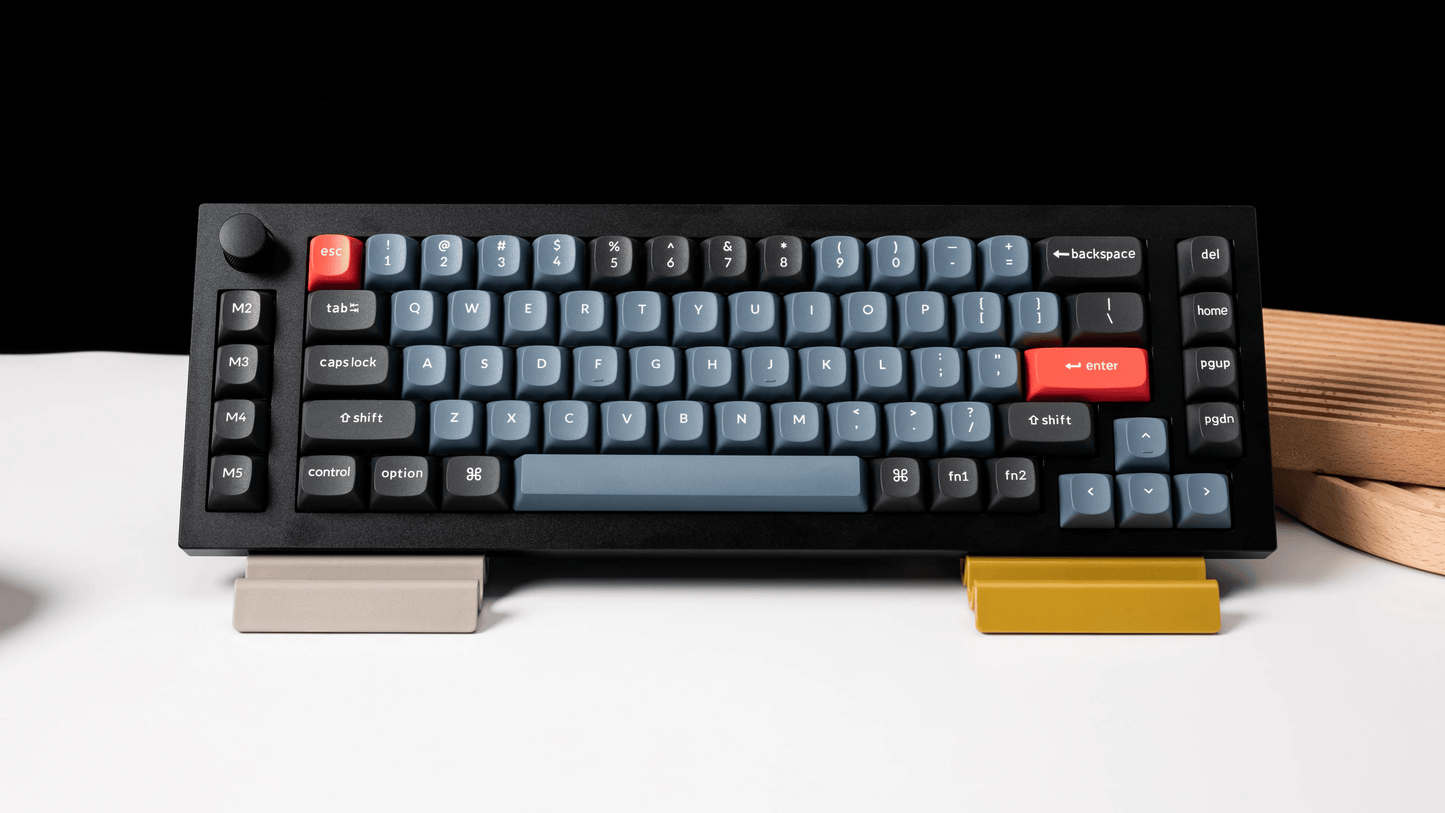Keychron Q65 - QMK Compatible 65% Barebones Keyboard Kit