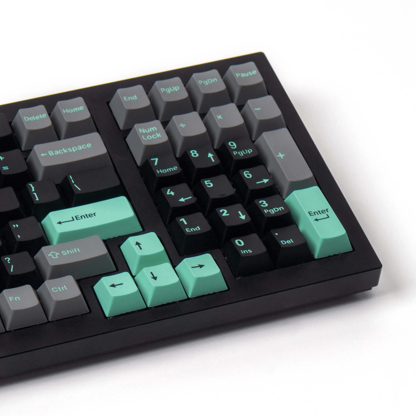 Keychron Double-shot PBT Keycaps – Hacker Mint
