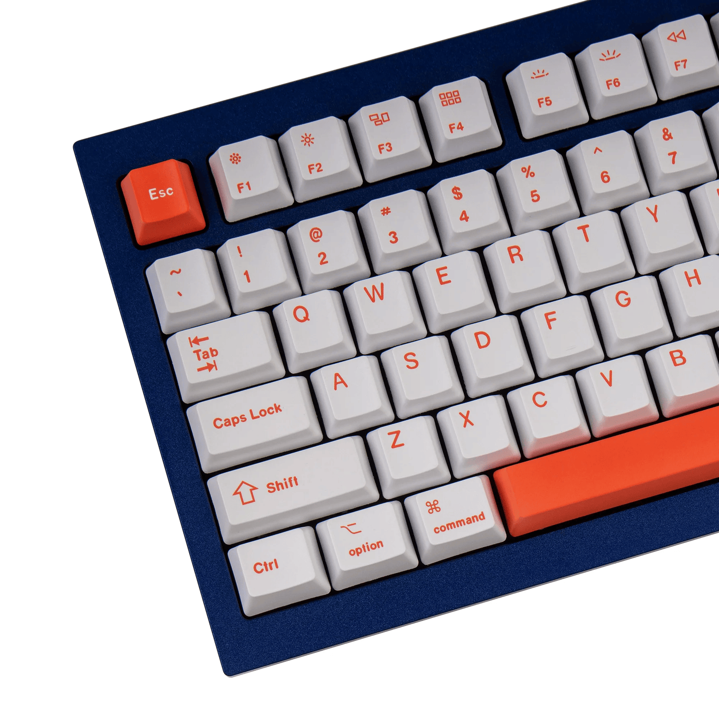 Keychron Dye-sub PBT Keycaps – Orange