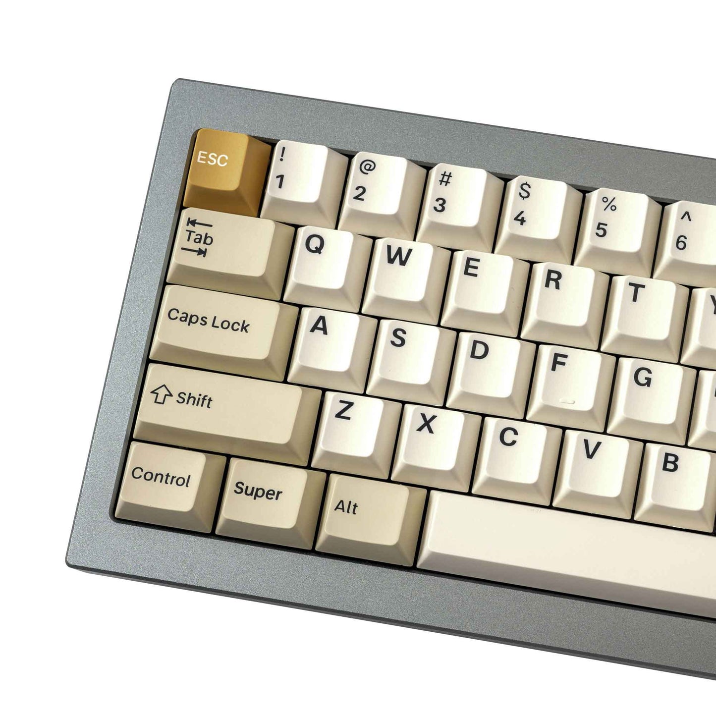 Keychron Double-shot PBT Keycaps – Camel