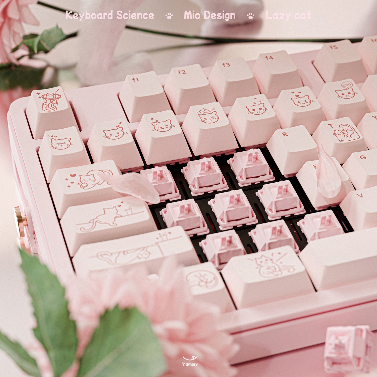 Keyboard Science - Mio Yogurt Keycaps