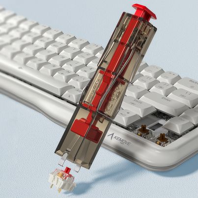Kemove 2-in-1 Switch and Keycap Remover
