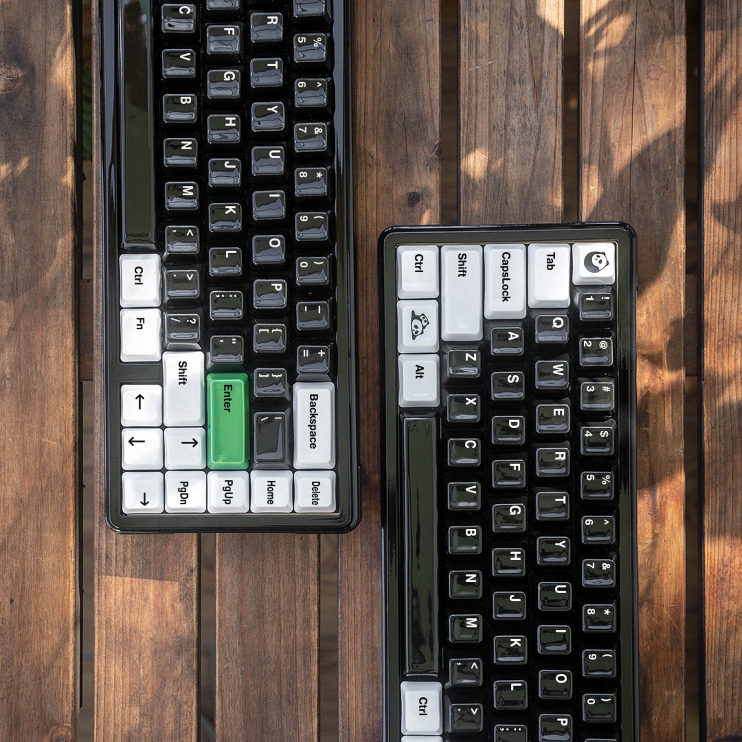 Cerakeys Nada65 Panda Edition - Pre-built Keyboard Kit