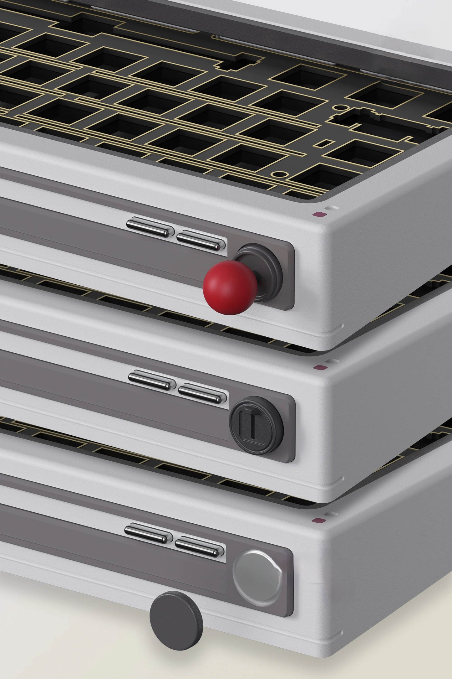 GB65 Keyboard by 80Retros X Click Inc - Pre-built Kit