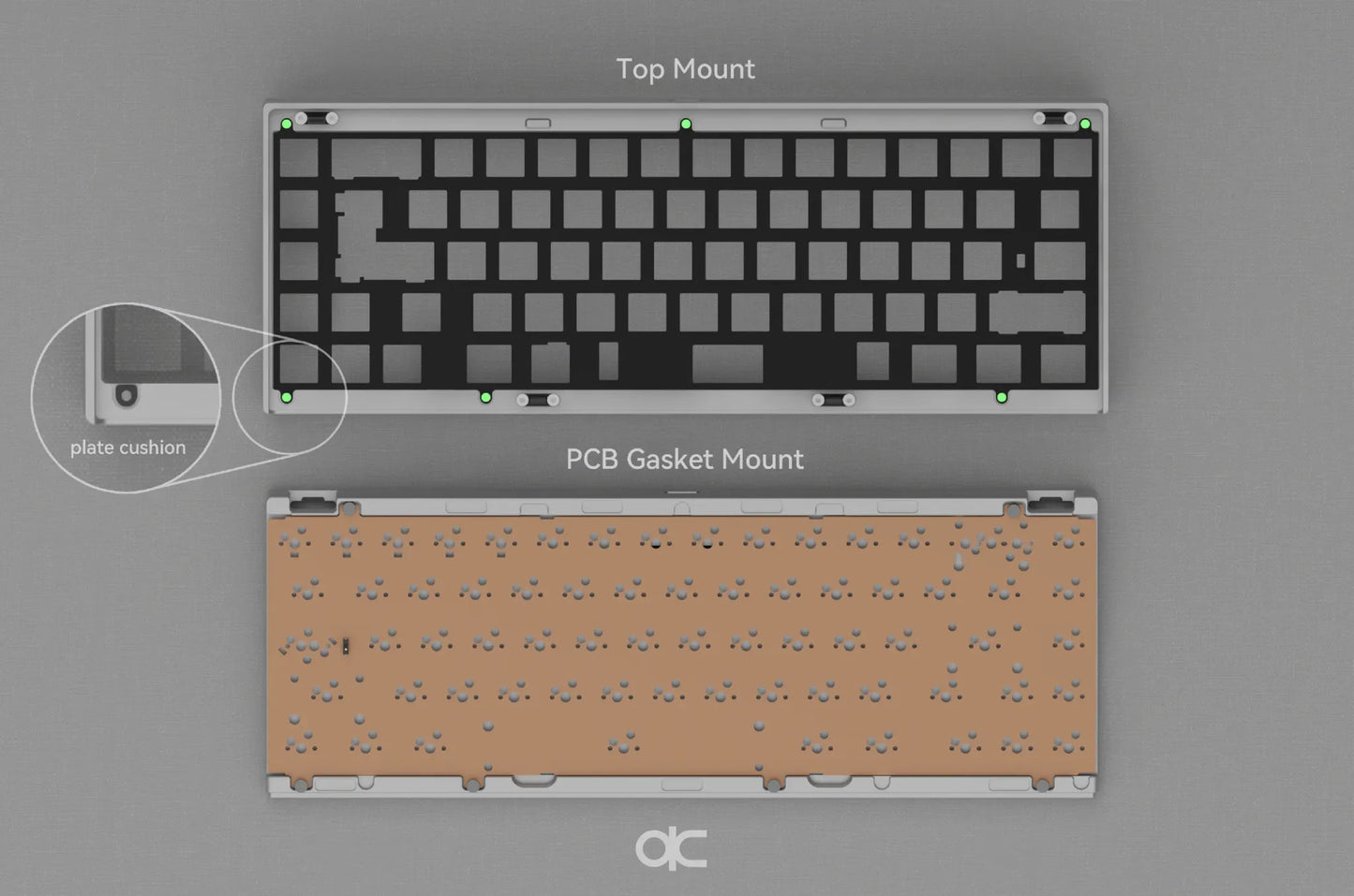 QK65 V2 Classic by Qwertykeys - Custom Keyboard Kit