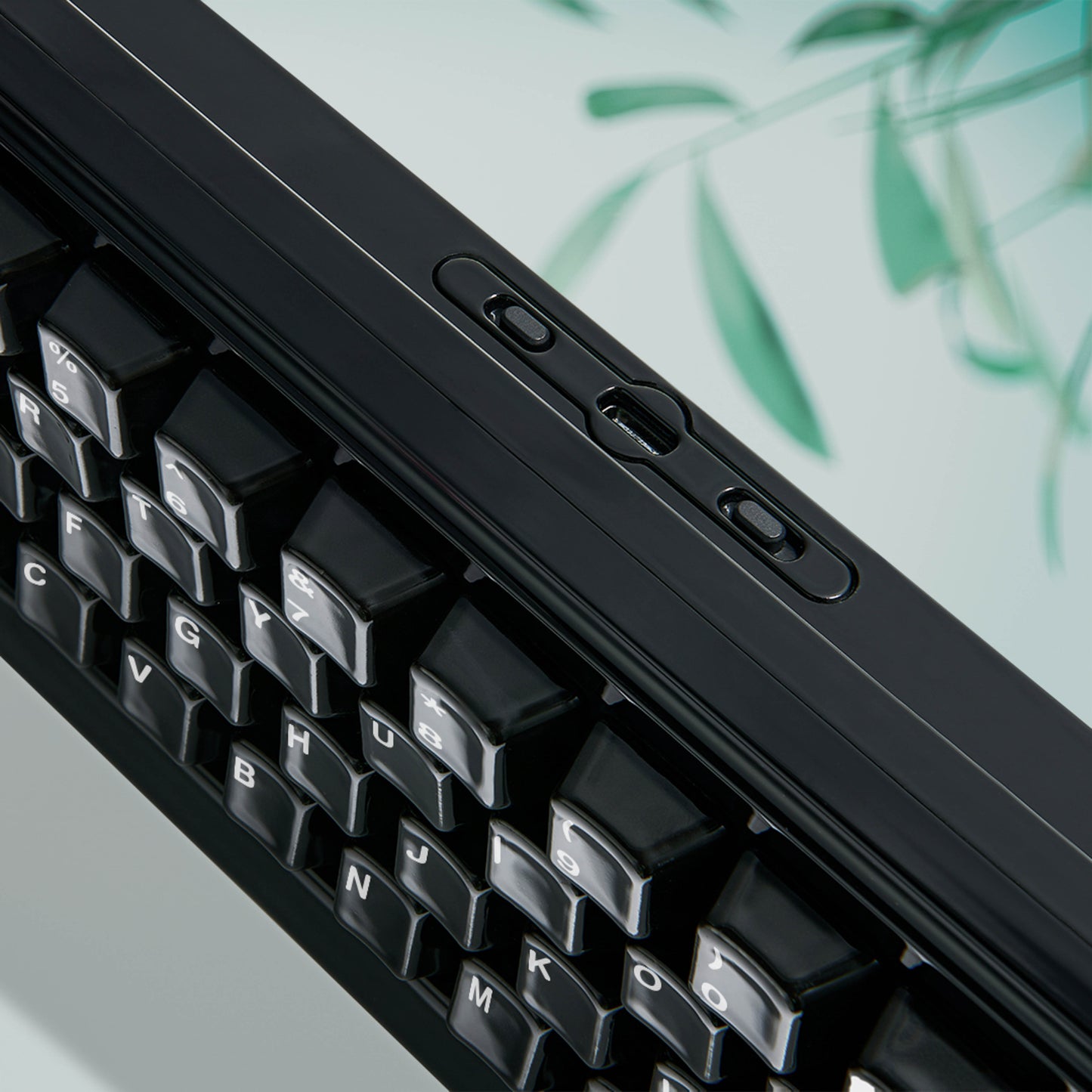 Cerakeys Nada65 Panda Edition - Pre-built Keyboard Kit