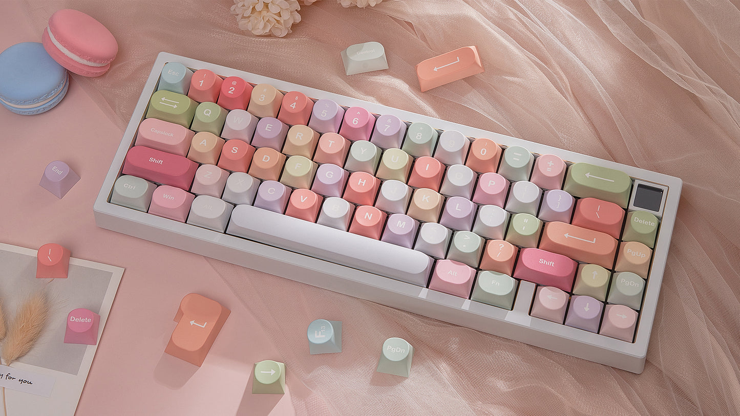 Chilkey Unicorn Custom Keycaps