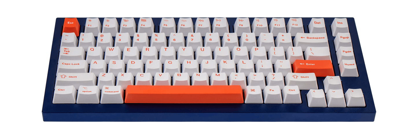 Keychron Dye-sub PBT Keycaps – Orange