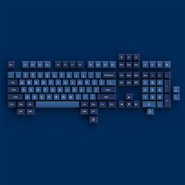 Akko Double-shot ABS Keycaps – Ocean Star