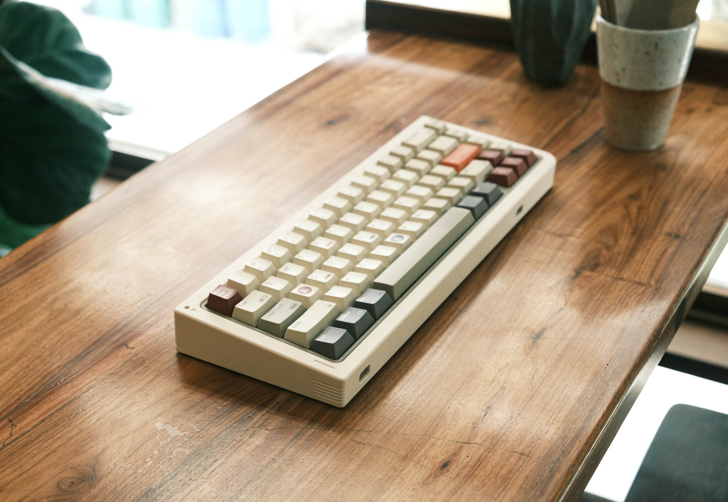 GB65 Keyboard by 80Retros X Click Inc - Pre-built Kit