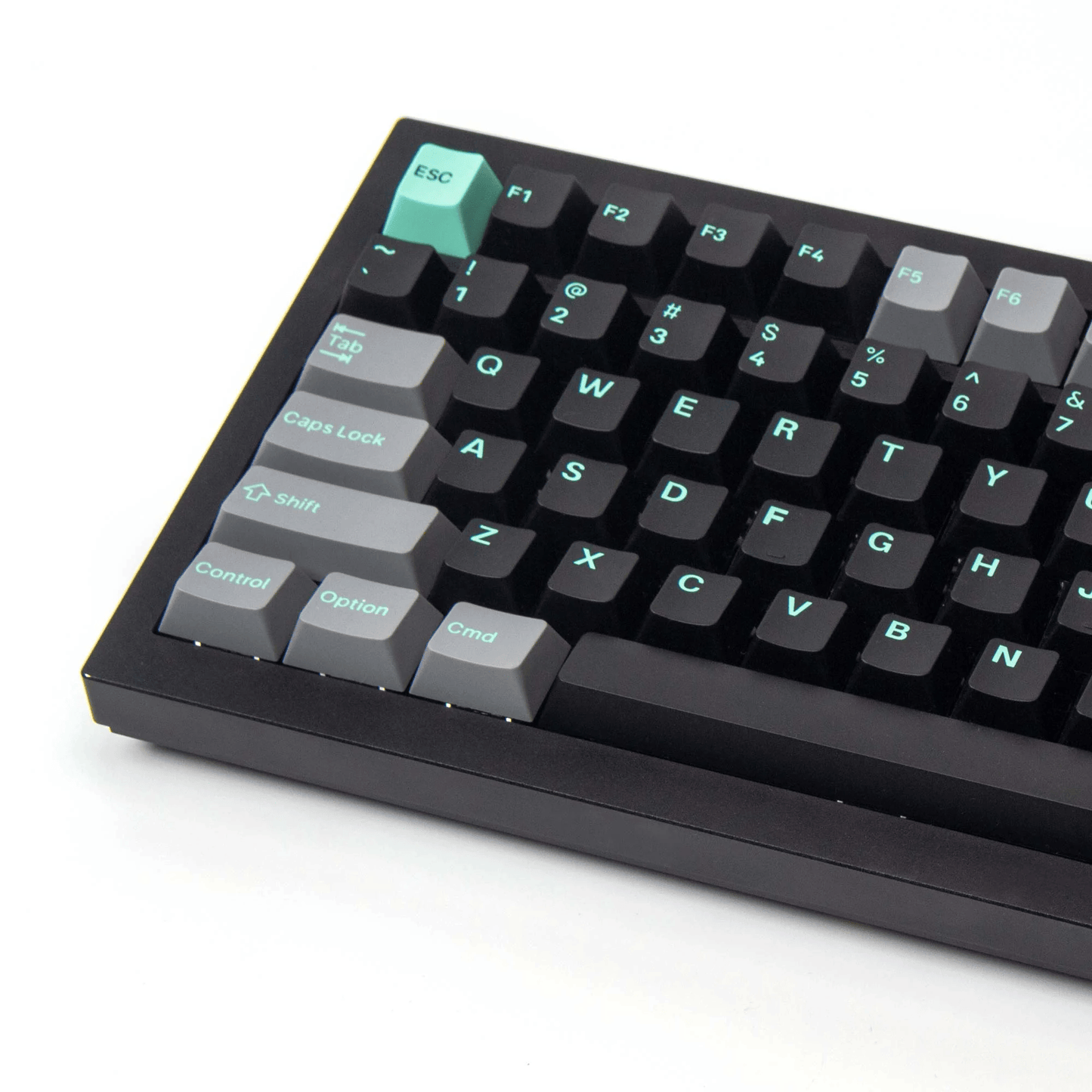 Keychron Double-shot PBT Keycaps – Hacker Mint