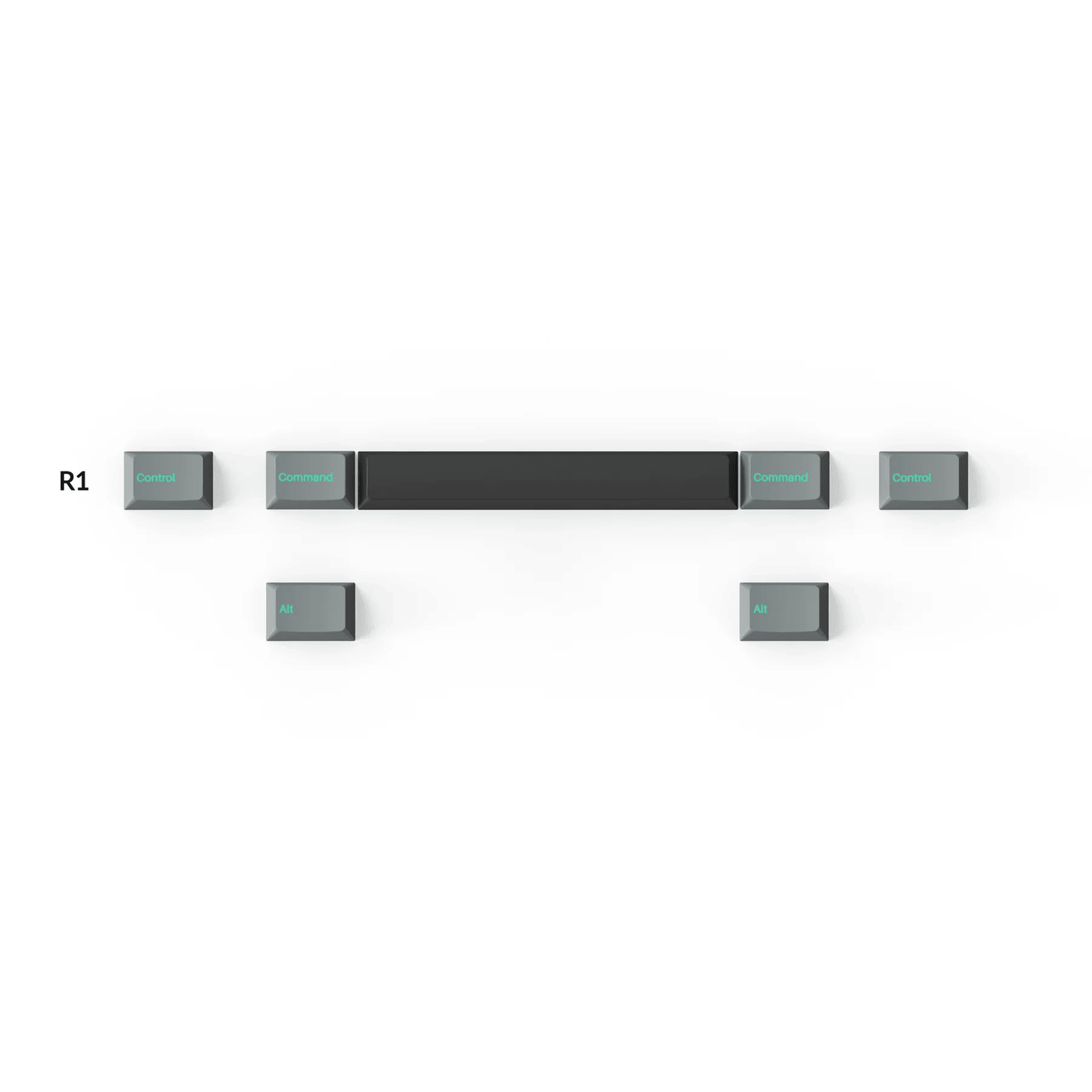 Keychron Double-shot PBT Keycaps – Hacker Mint
