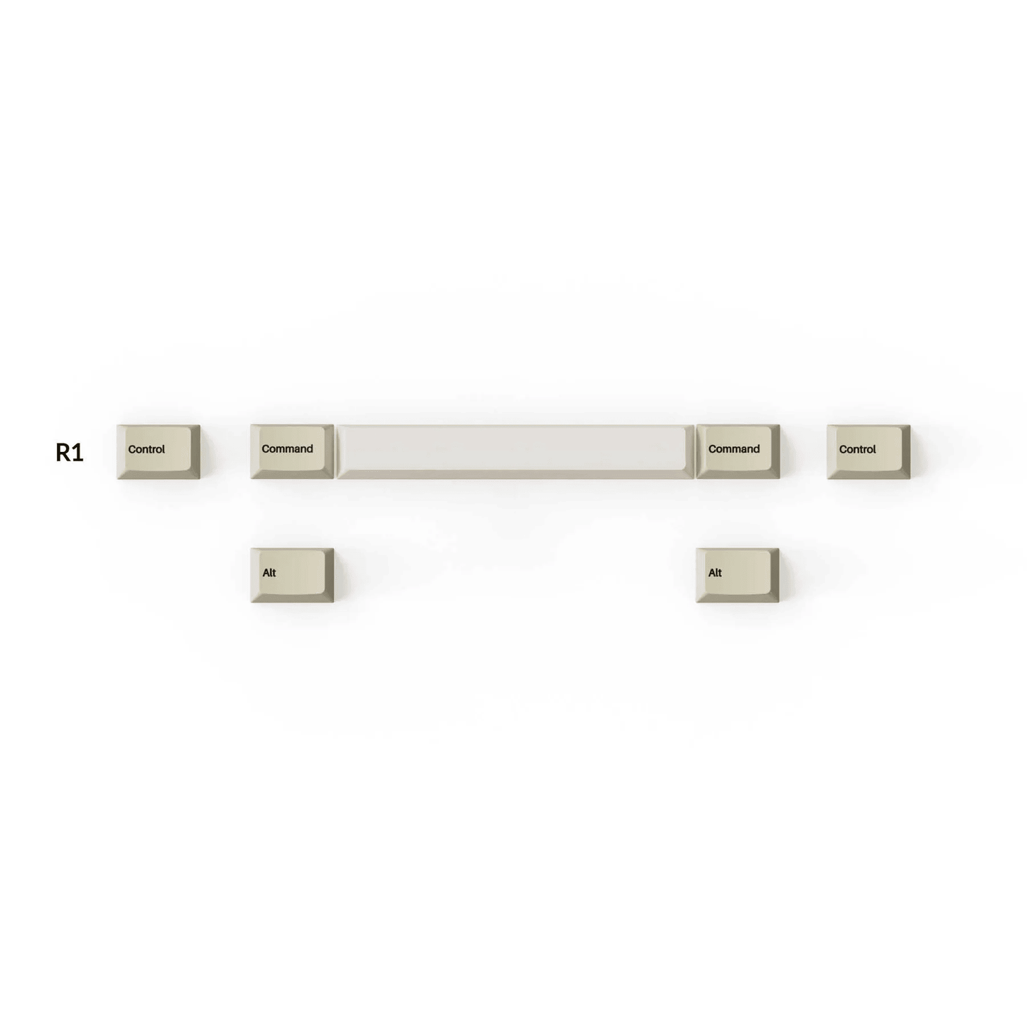 Keychron Double-shot PBT Keycaps – Camel