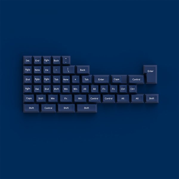 Akko Double-shot ABS Keycaps – Ocean Star
