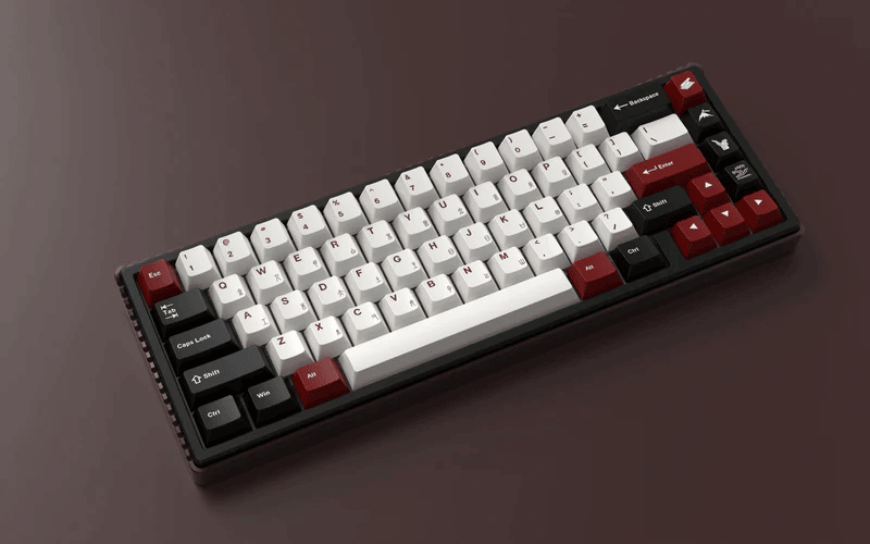 CreateKeebs – Great Wall