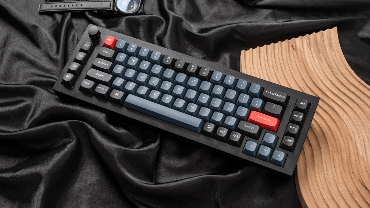 Keychron Q65 - QMK Compatible 65% Barebones Keyboard Kit