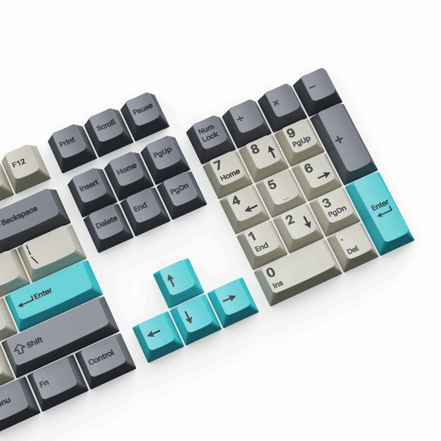 Keychron Double-shot PBT Keycaps – Dolch Blue