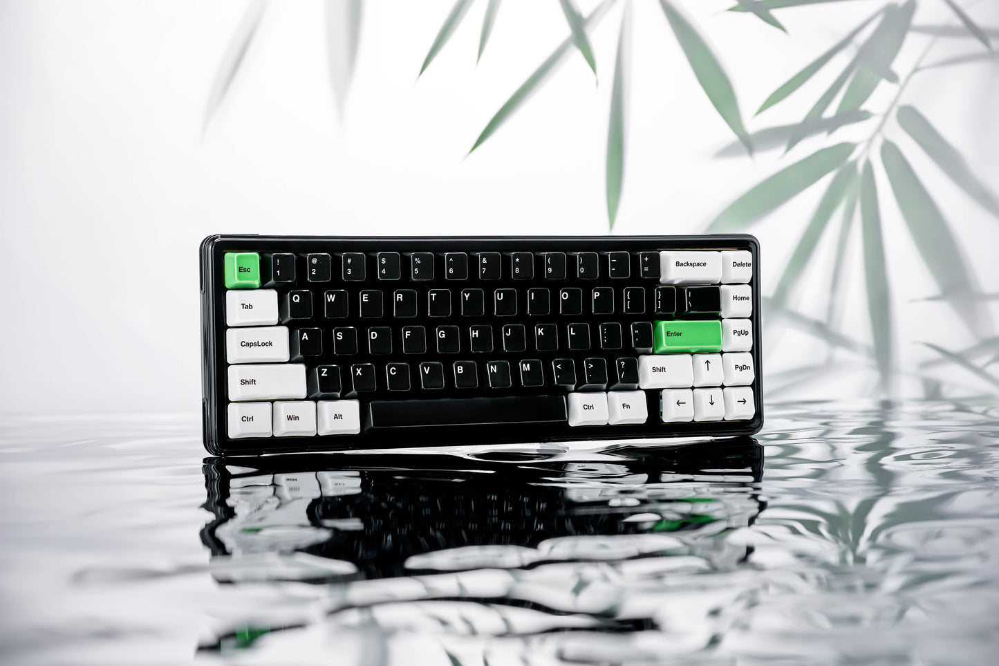 Cerakeys Nada65 Panda Edition - Pre-built Keyboard Kit