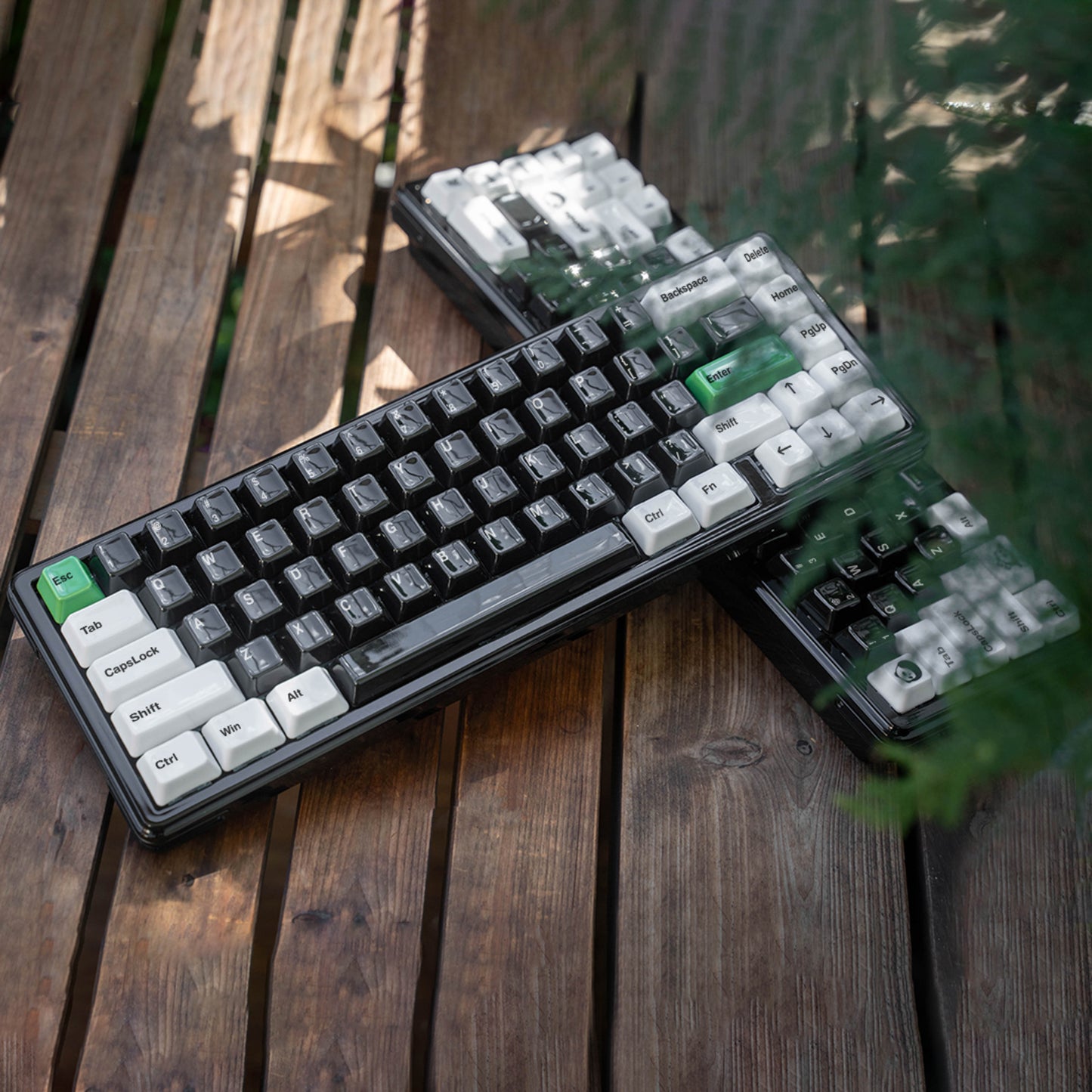Cerakeys Nada65 Panda Edition - Pre-built Keyboard Kit