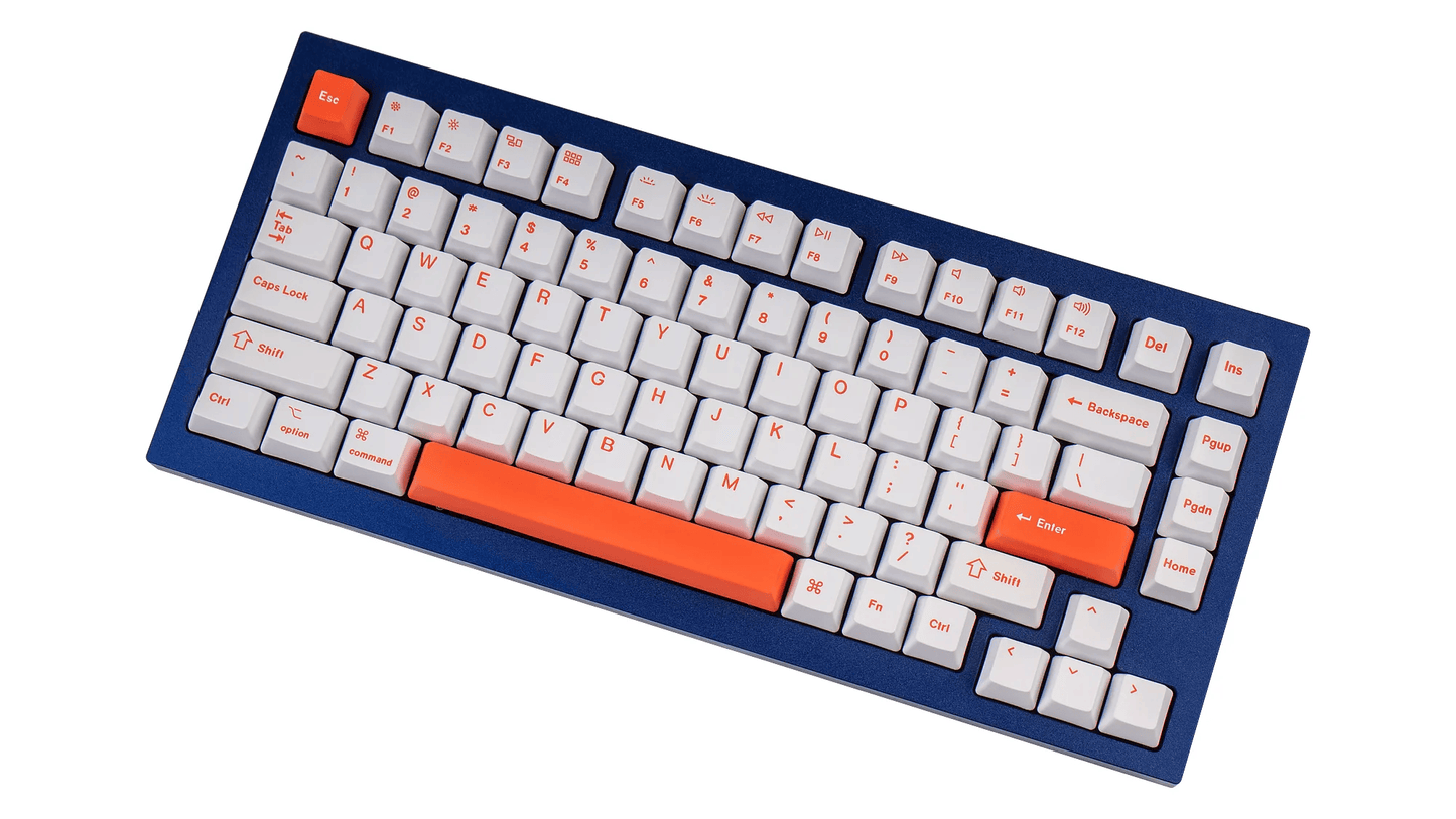 Keychron Dye-sub PBT Keycaps – Orange