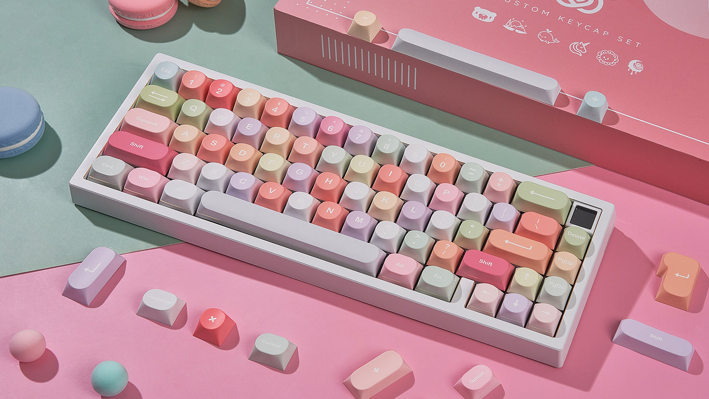 Chilkey Unicorn Custom Keycaps