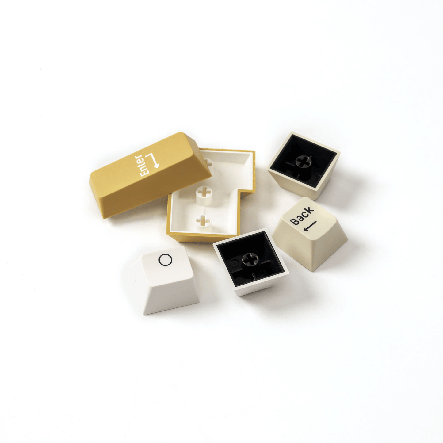 Keychron Double-shot PBT Keycaps – Camel