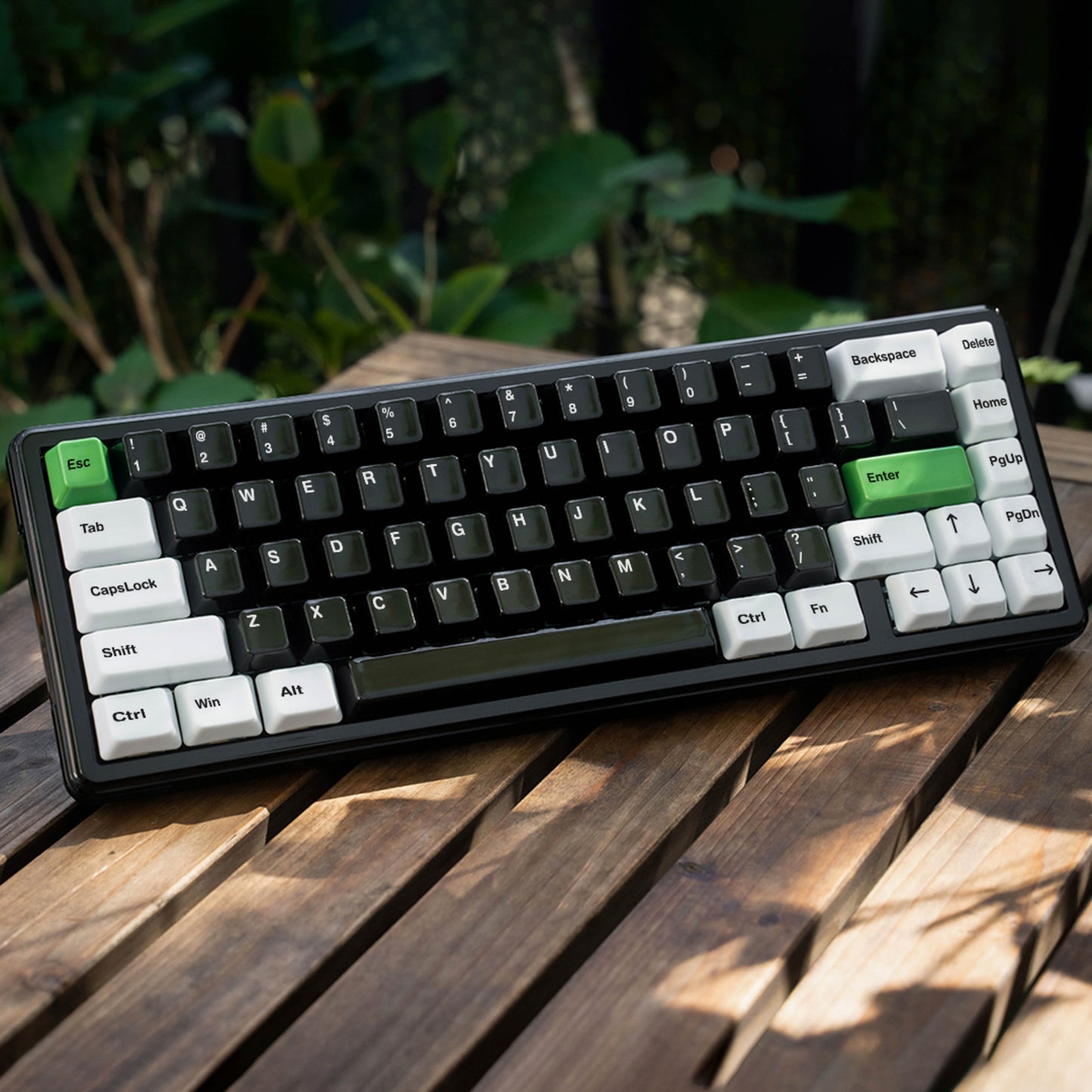 Cerakeys Nada65 Panda Edition - Pre-built Keyboard Kit
