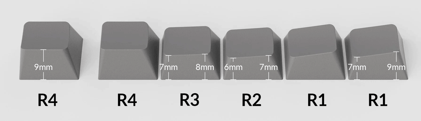 Keychron Double-shot PBT Keycaps – Camel