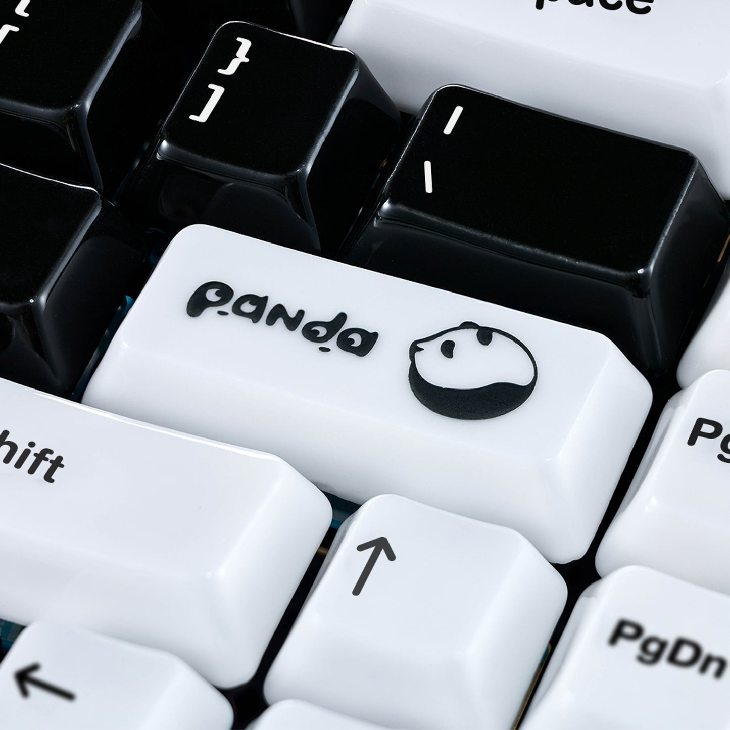 Cerakeys Nada65 Panda Edition - Pre-built Keyboard Kit