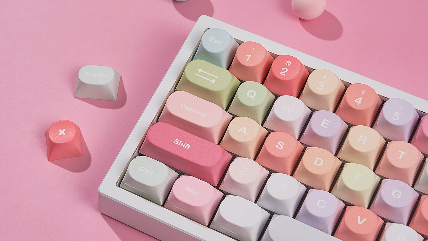 Chilkey Unicorn Custom Keycaps