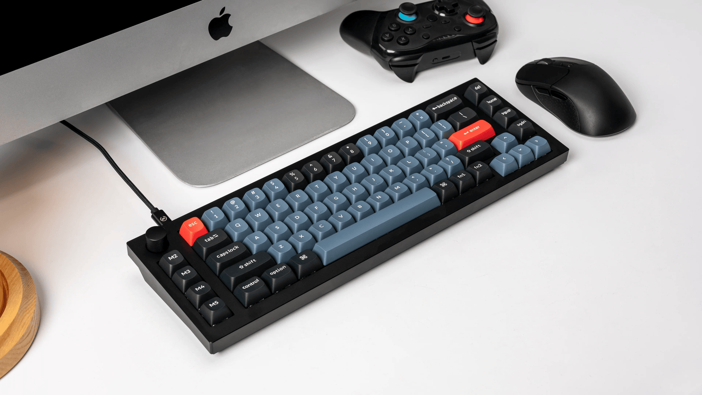 Keychron Q65 - QMK Compatible 65% Barebones Keyboard Kit