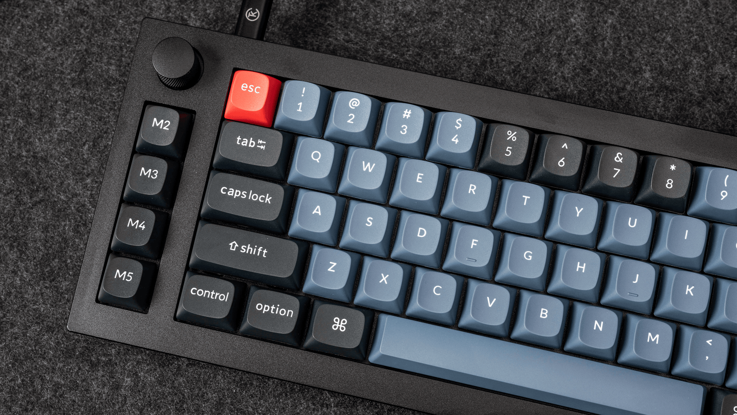 Keychron Q65 - QMK Compatible 65% Barebones Keyboard Kit