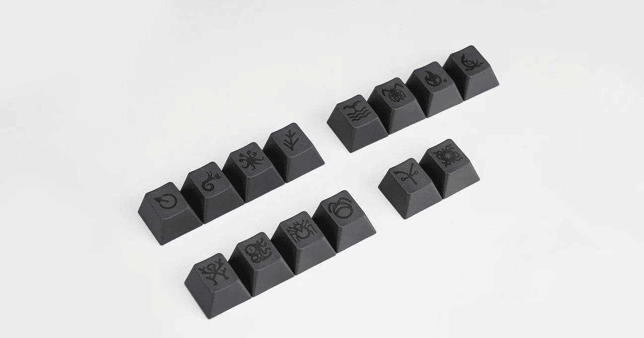 Wuque Studio - Cthulhu Keycaps