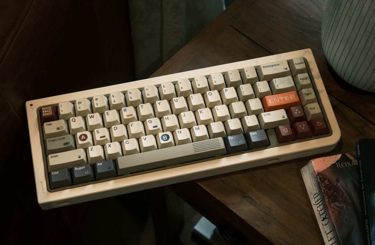 GB65 Keyboard by 80Retros X Click Inc - Pre-built Kit
