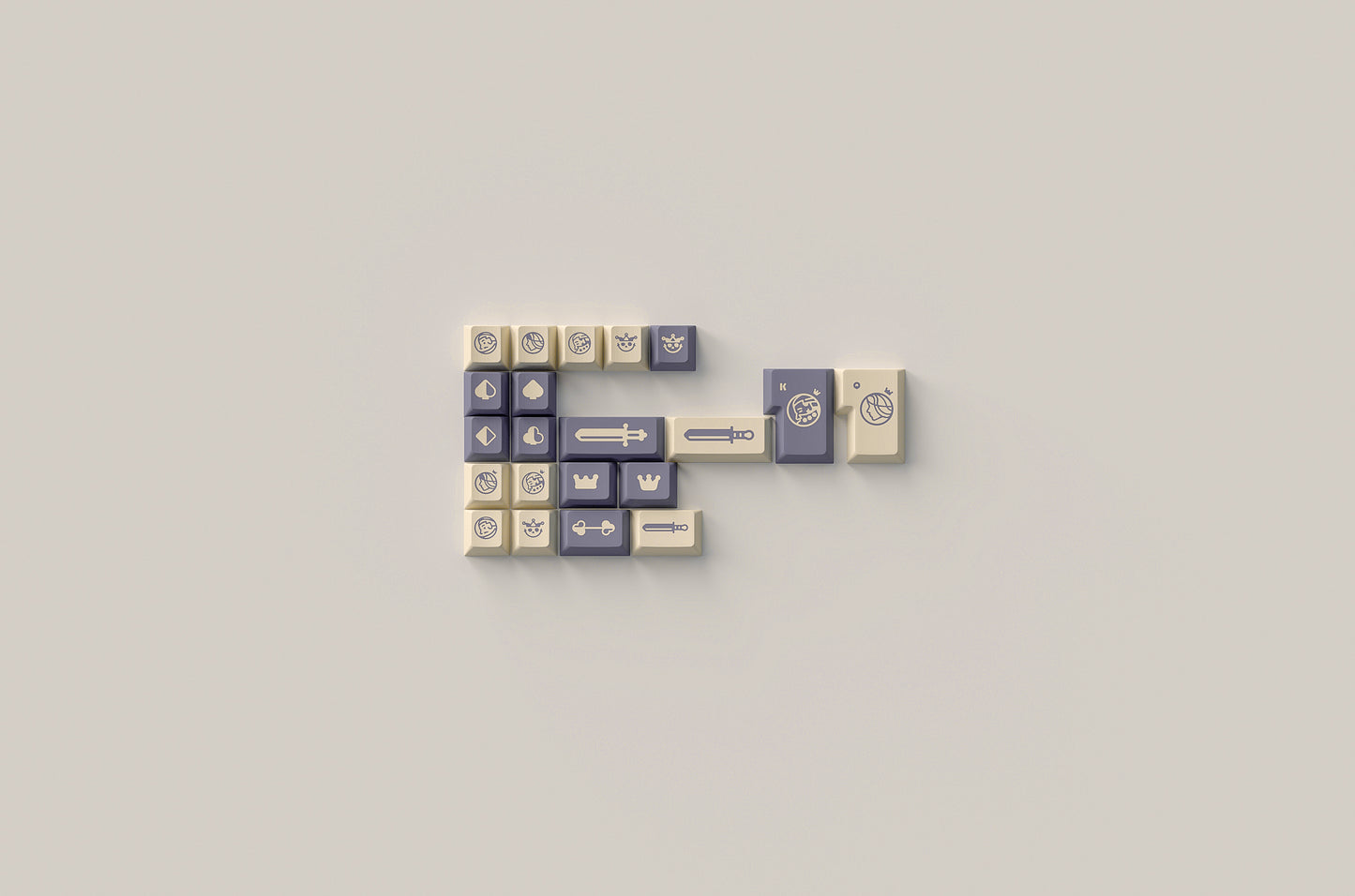 Wuque Studio Poker Keycap Set