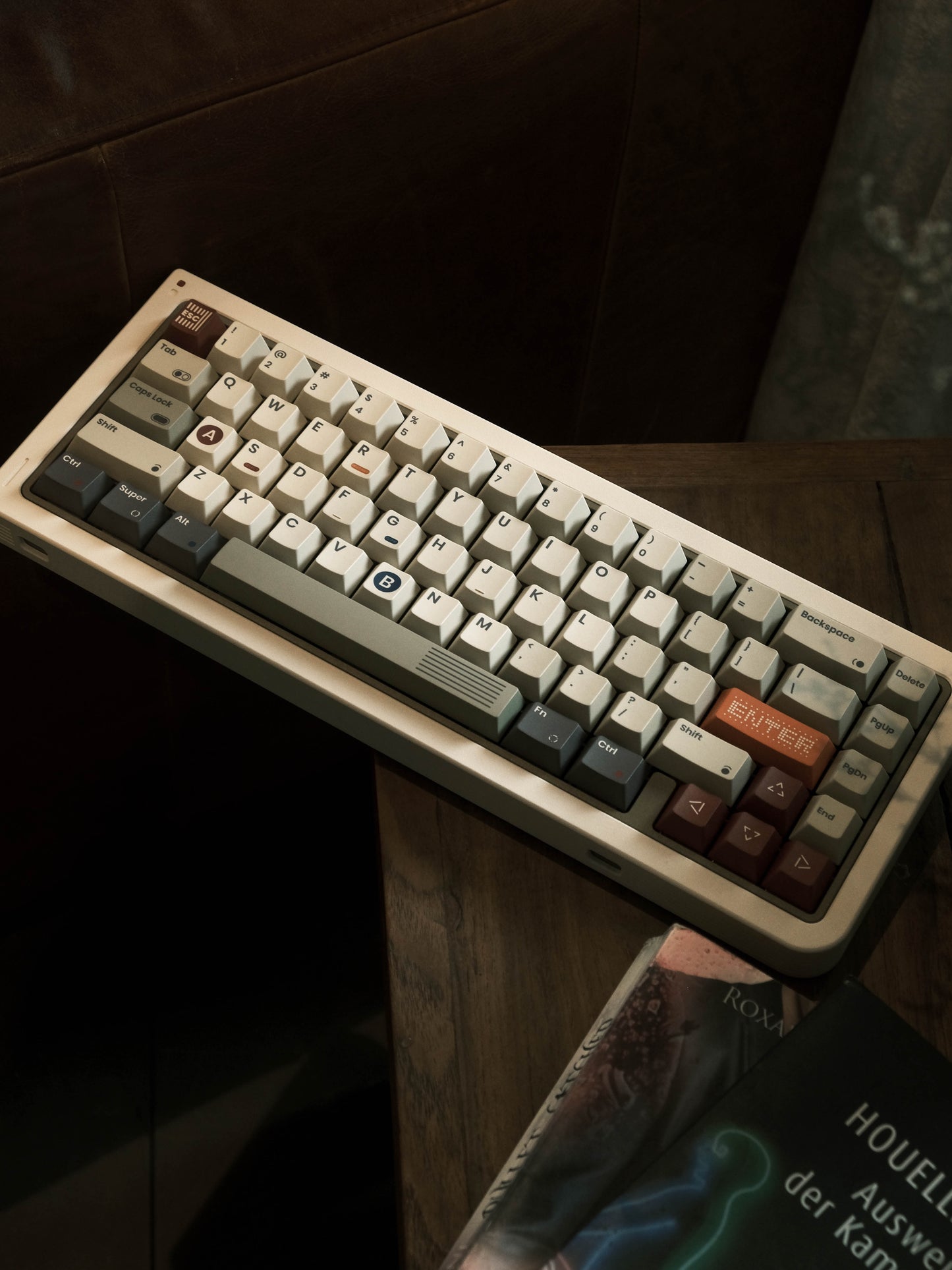 GB65 Keyboard by 80Retros X Click Inc - Pre-built Kit