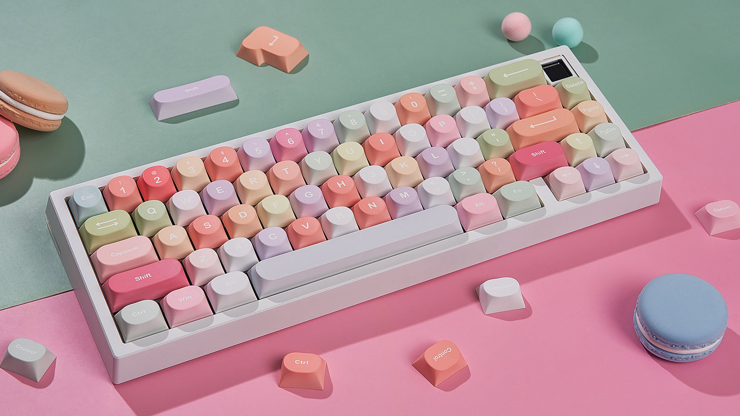 Chilkey Unicorn Custom Keycaps
