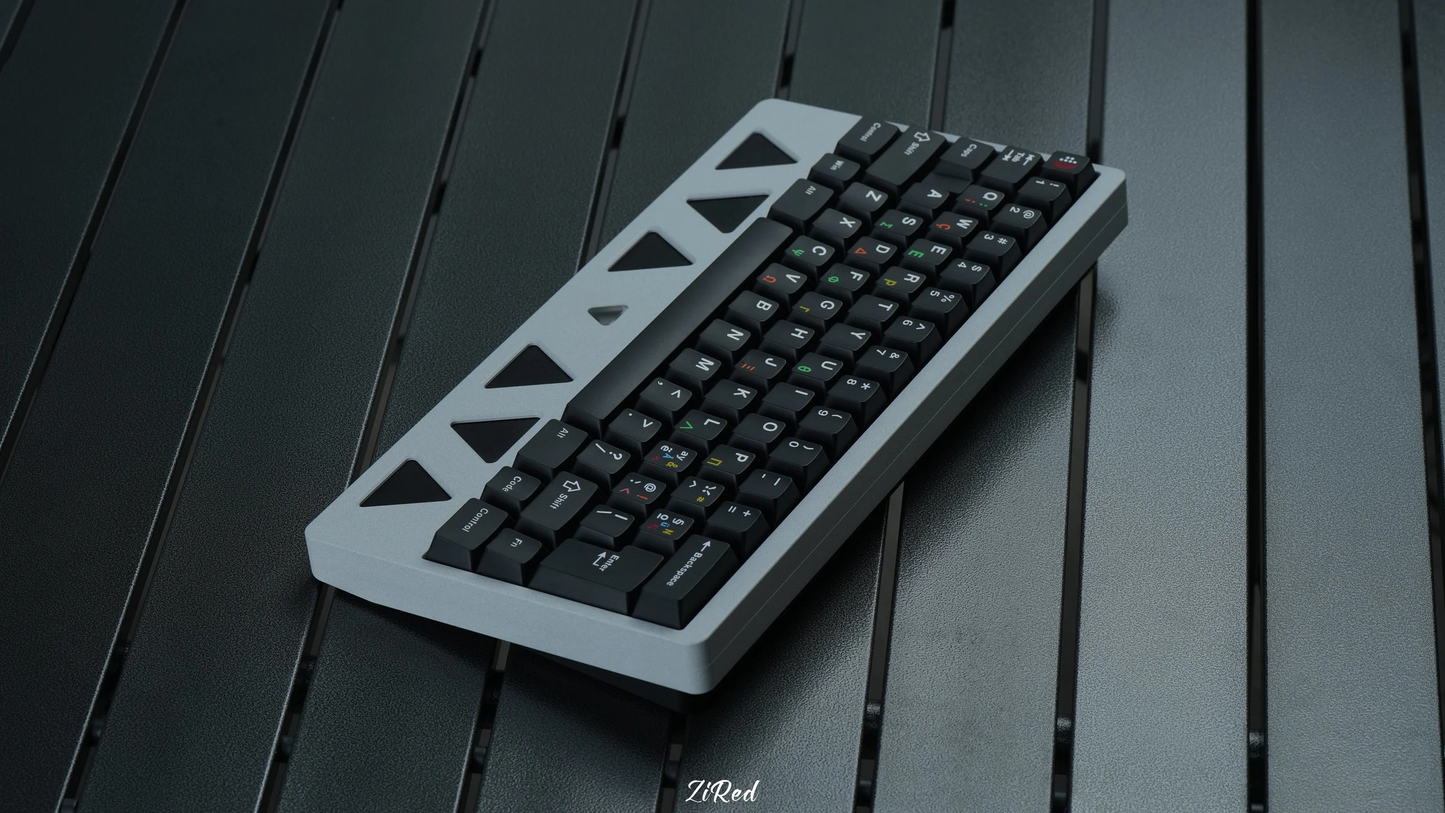 [Group-Buy] NotfromSam Trigon Coated Edition Keyboard Kit
