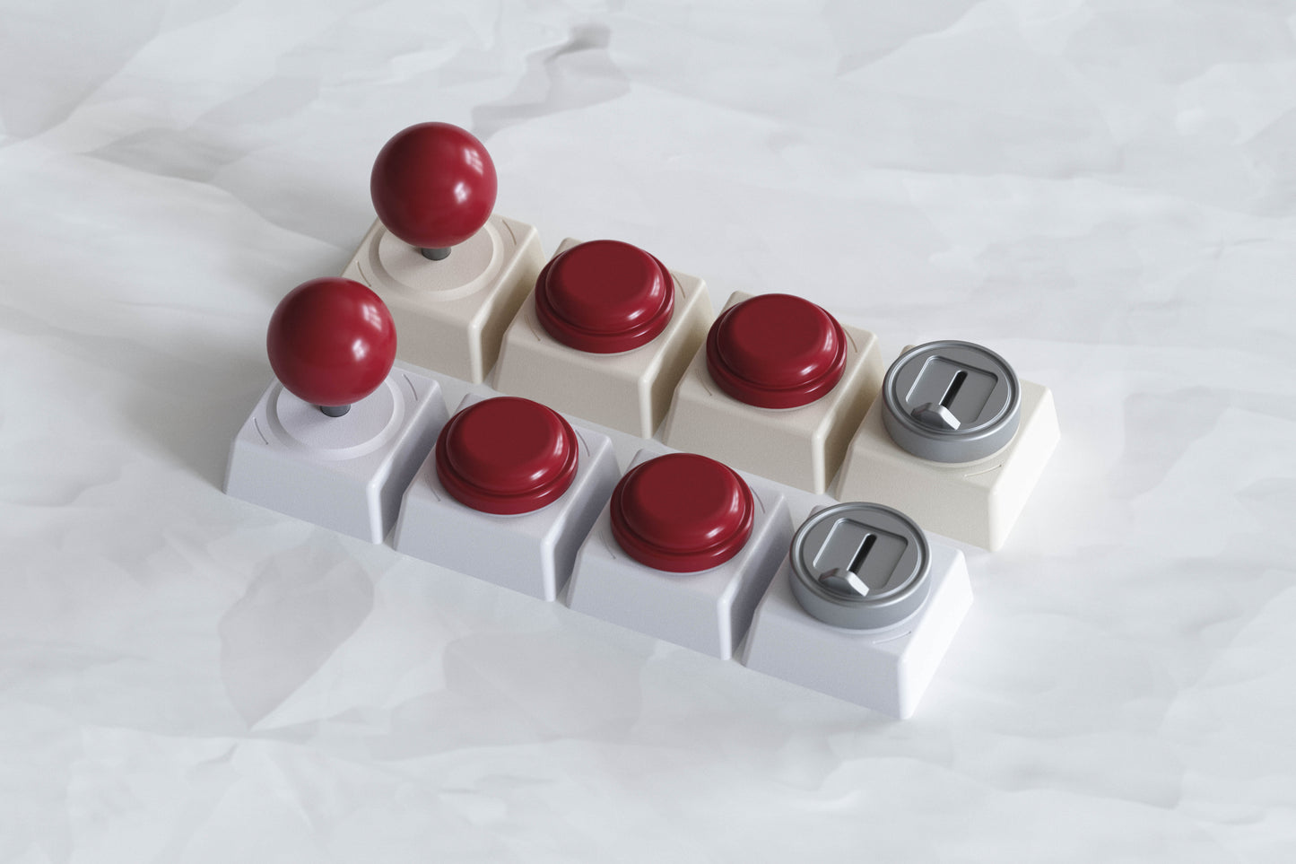 GB65 Keyboard by 80Retros X Click Inc - Pre-built Kit