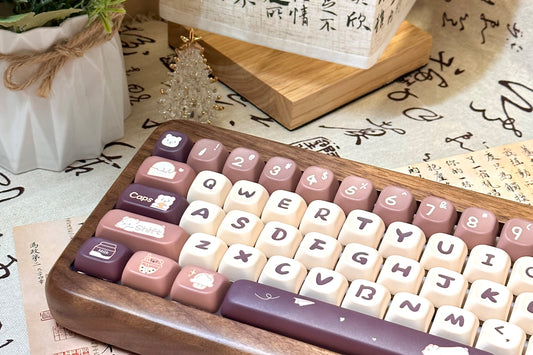 Qtuo Studio - Bear Café Keycaps