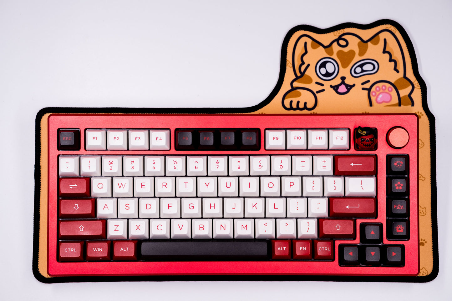 Catto and Doggo Mini Mats