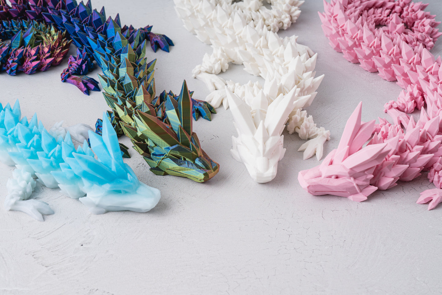 Crystal Dragon Fidget Toy