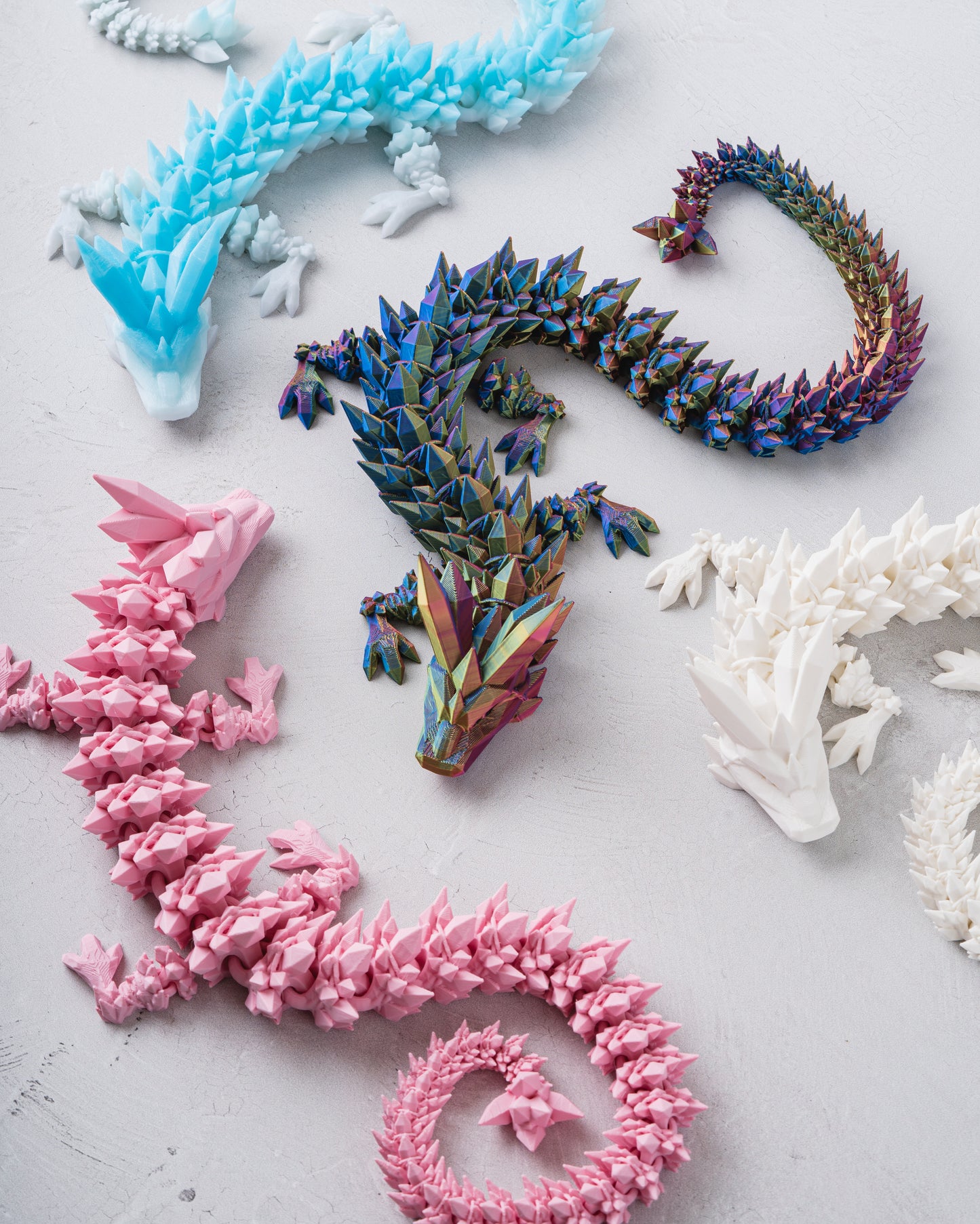 Crystal Dragon Fidget Toy