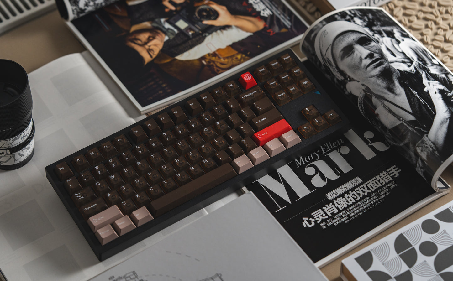 Keyboard Science - PhotoG Keycaps