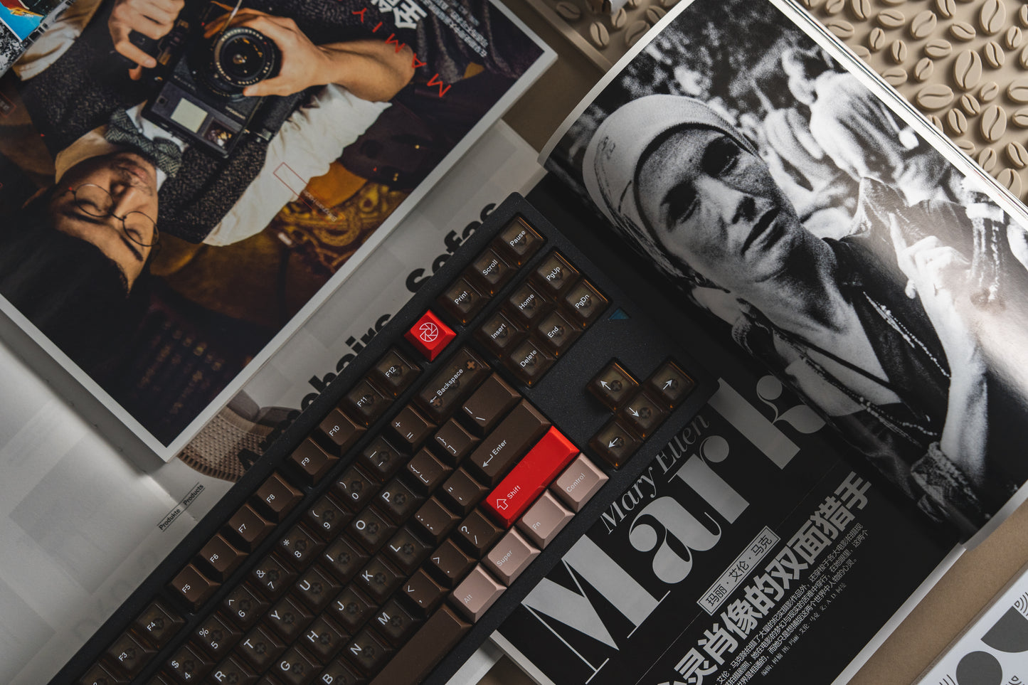 Keyboard Science - PhotoG Keycaps