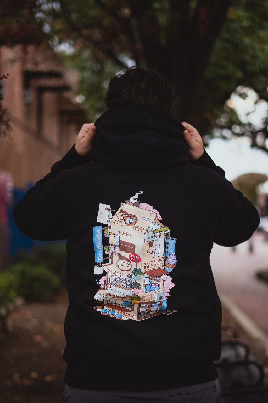 DK x Voz Art - おいしい Sweets Hoodie