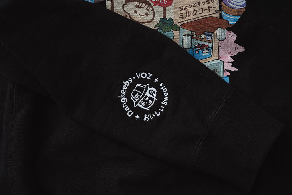 DK x Voz Art - おいしい Sweets Hoodie