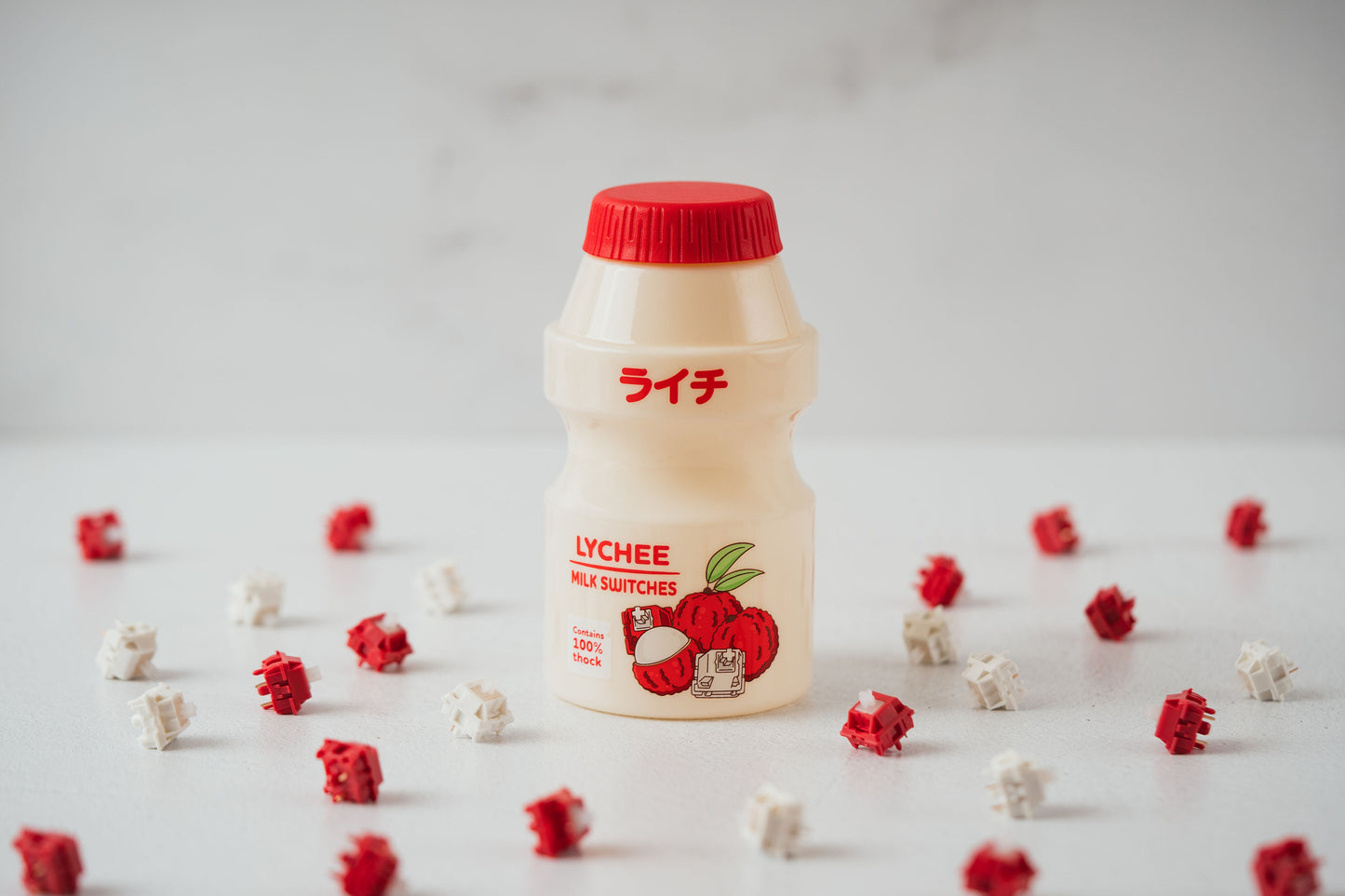 Lychee Milk Linear Switches